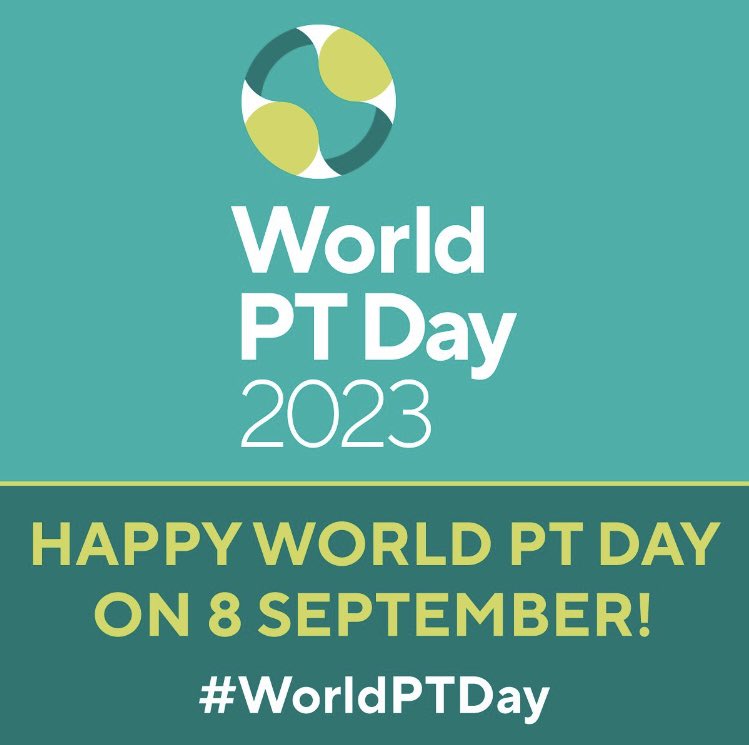 Aimee France (@aimeefrance1) on Twitter photo Happy world physio day to all those amazing physios, physio assistants, physio lecturers, student and apprentice physios- what an amazing profession! <a href="/SHUDAPhysio/">SHU DA Physiotherapy</a> Happy world physio day to all those amazing physios, physio assistants, physio lecturers, student and apprentice physios- what an amazing profession! <a href="/SHUDAPhysio/">SHU DA Physiotherapy</a>
