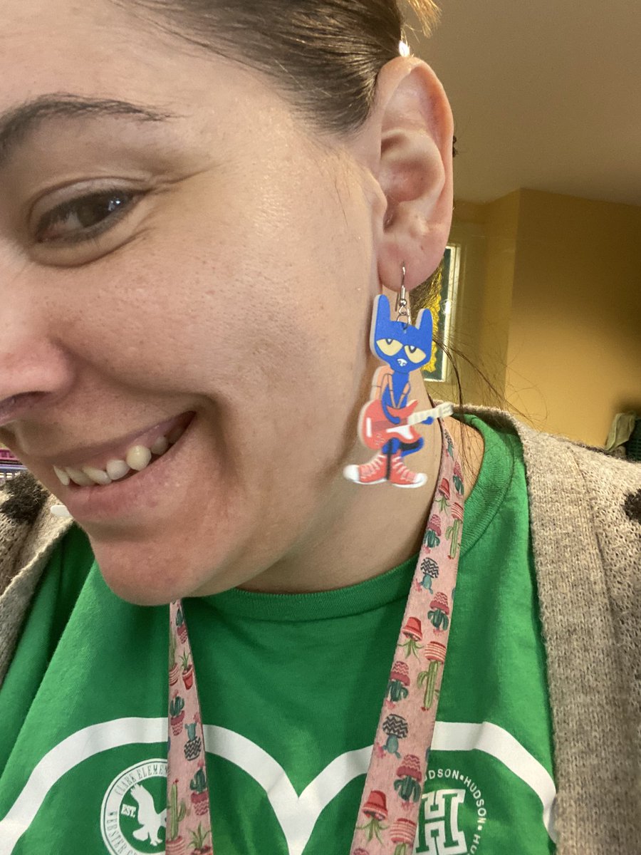 Mrs. Pupillo (@mrspupillo) on Twitter photo I get the best gifts as a librarian! Thank you <a href="/annie_holder/">Annie Holder</a> for my Pete the Cat earrings 💙 I get the best gifts as a librarian! Thank you <a href="/annie_holder/">Annie Holder</a> for my Pete the Cat earrings 💙