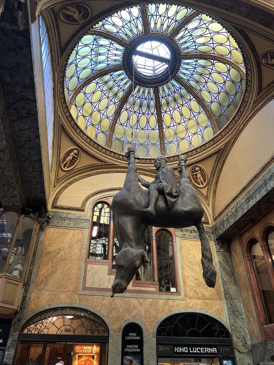 The last 5 days are a bit of a blur, but what a conference #ecprgc23 has been. Managed to catch some great panels, but also visited my favourite places in the city I called home for a while. I am now feeling like the statue at Pasaz Lucerna, but looking forward to next year’s GC.