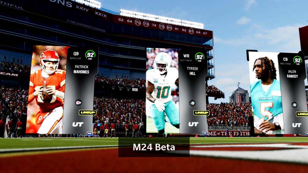 xxJELLY84xx's tweet photo. Hmmmmmmmmmm #XboxShare #Madden24 #UltimateKickoff new players, perhaps? https://t.co/CwHEcTJ7cZ