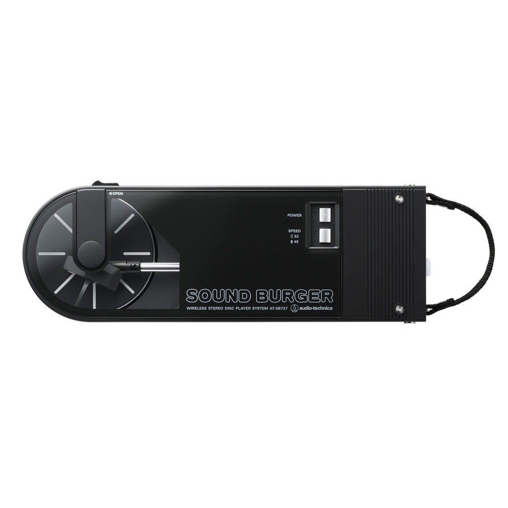 TurntableLab's tweet photo. Audio-Technica / AT-SB727 Sound Burger Portable Bluetooth Turntable

⫸ https://t.co/HvIUEjNnlj

#ttlhifi #atsb727 #soundburger @USAudioTechnica https://t.co/Ivsa73Ssbb