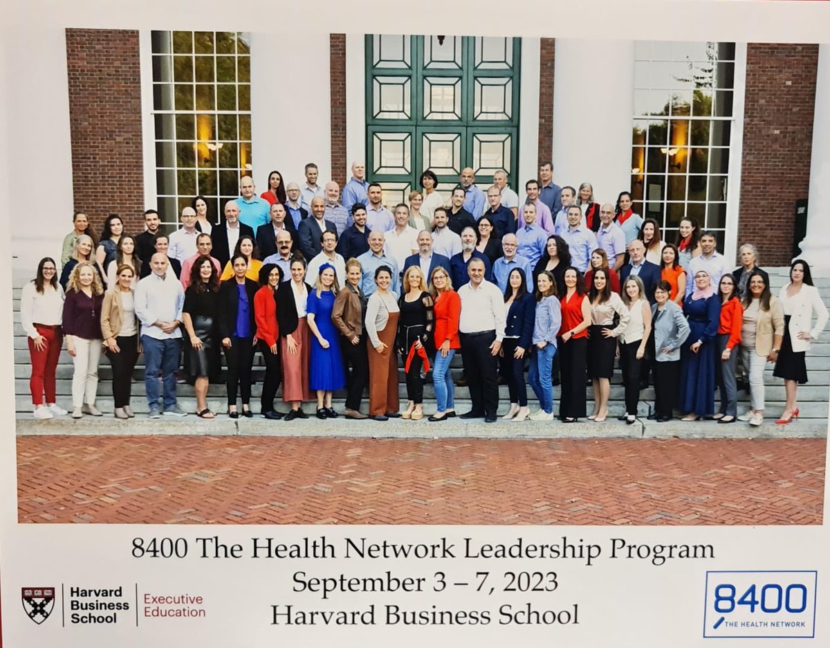 What a great week and experience in Harvard Business School this week with 8400