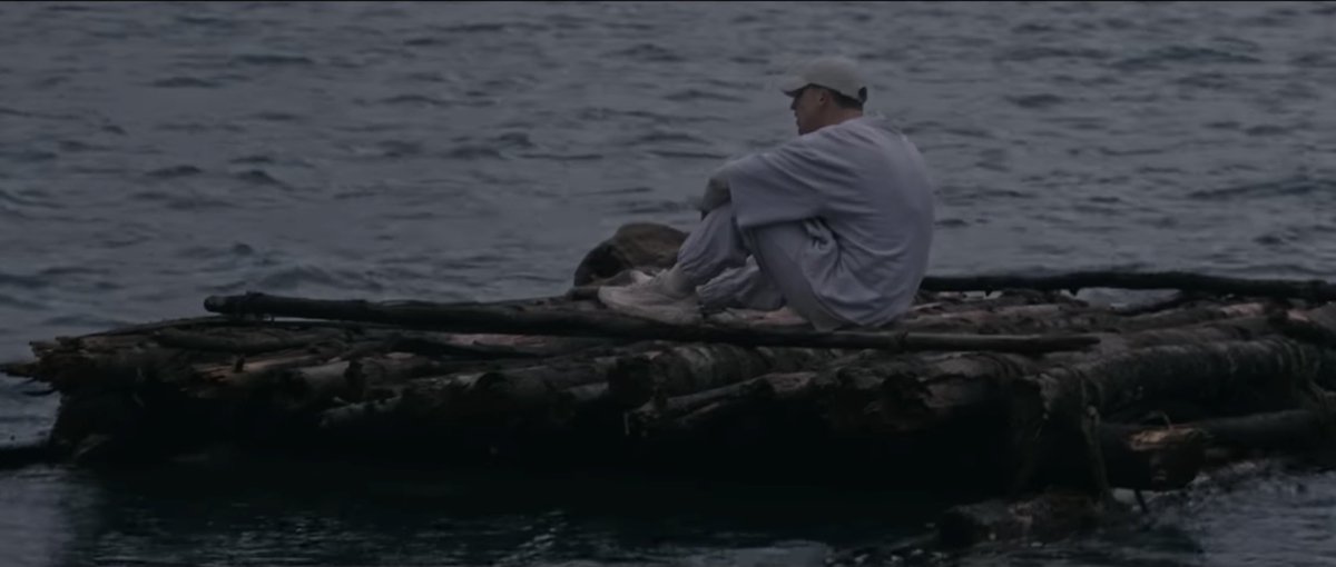 NFcommunityNF's tweet photo. Lost hidden messages

“I could sit here on the fence or maybe pick up the paddle”- Seen in the Hope MV

“And put the reins on 'em, show 'em I'm the one that's the boss”  & “I'm takin' the flaws that told me I could never evolve”
Mentioned in Hope~
“I'm taking the Reigns” & “You'll never evolve”

The end scene has been the hardest to figure out, but the top theory I have seen is: the balloons could be lost souls like how NF found Hopsin buried on the way to the top of the mountain:
~So this could be how many collabs NF has left to do
~Could be just a reference to people watching the video, saying we are all Lost
~There are 6 sets of 2 balloons and 3 sets of 3 balloons. (12,9) (9,12) (21) yes this is considered reaching but we never know what NF has up his sleeve. He could have something planned or it could be nothing at all. we will never know until something happens