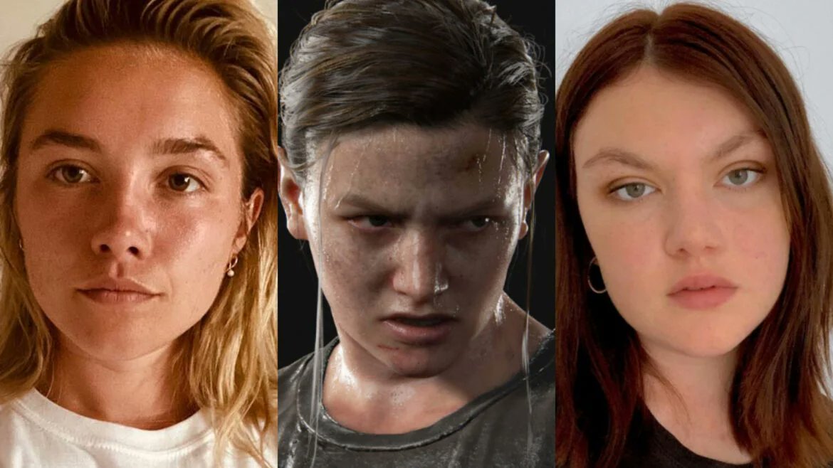THE LAST OF US Season 2 Reportedly Eyed Florence Pugh For Abby Role Prior  To Hollywood Strikes