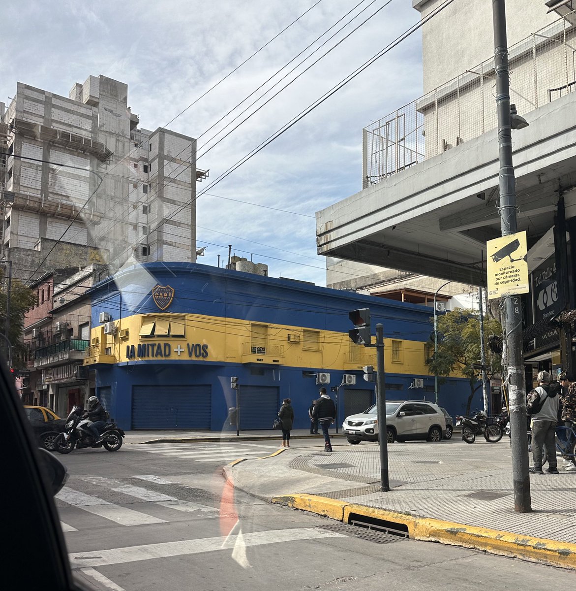 🚨AHORA| Se encontró la mitad que falta de La Bombonera.