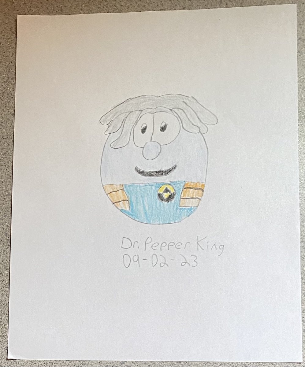 Dr. Pepper King (Commissions Open) tweet media