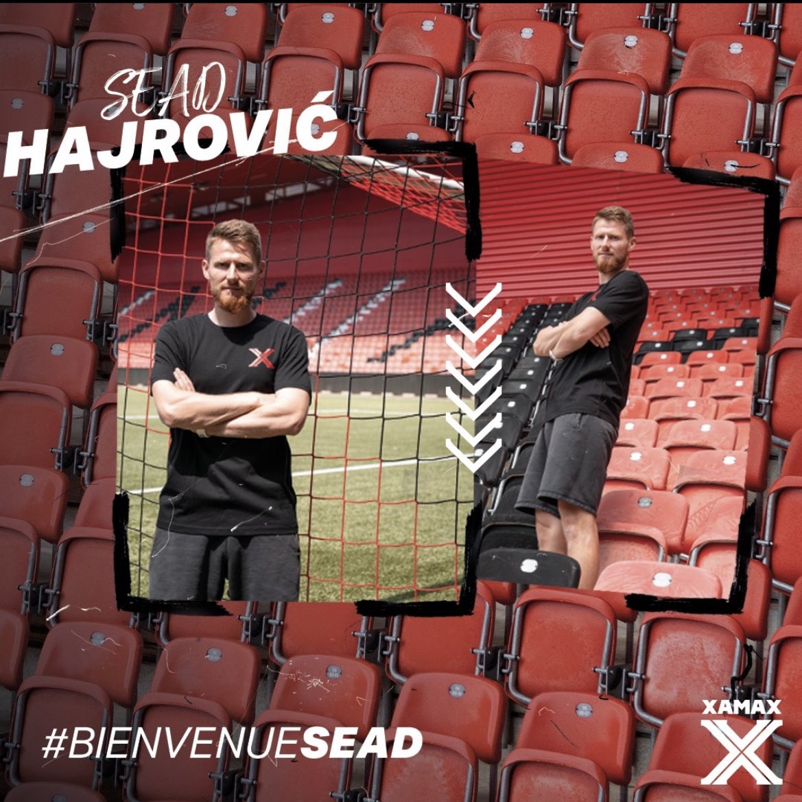 Le mercato Suisse enfin terminé il est temps de revenir sur les transferts de Xamax. 

𝙏𝙝𝙚𝙖𝙧𝙙  

Premier transfert le 26.06 avec l’arrivée de Sead Hajrovic en provenance de <a href="/yverdonsport/">Yverdon Sport</a> après une saison solide. 

V/M 👉🏼 250k 

Contrat jusqu’en juin 2024 avec option
