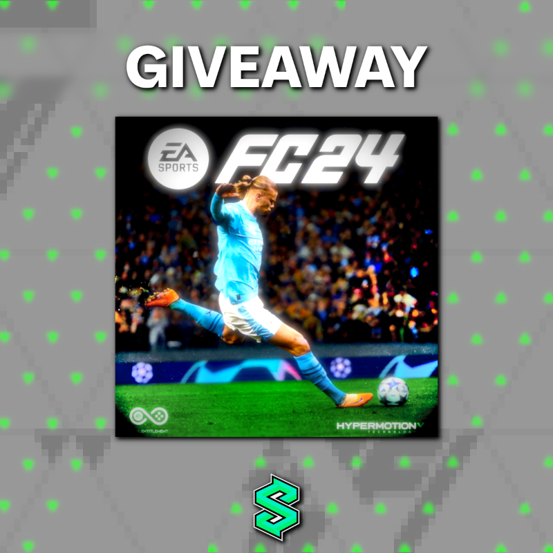 SilasCFC96's tweet image. 🚨 EAFC 24 GIVEAWAY 🚨
- Beitrag RT
- Folgen 
Das wars! 🔥
Der Gewinner wird am 21.09 per DM benachrichtigt. Viel Glück 🍀
#EAFC #EAFC24