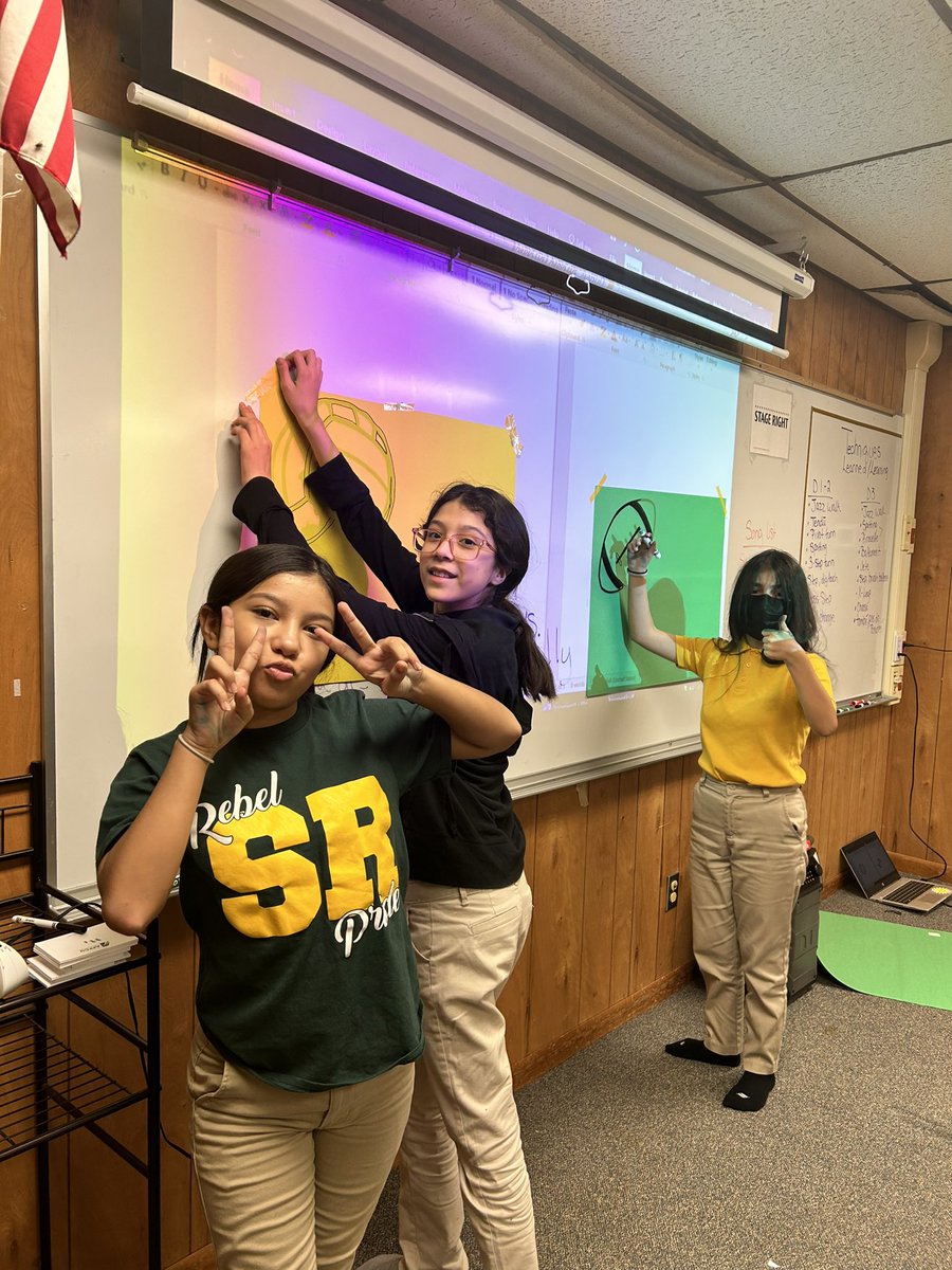 SulRossDance's tweet image. Spirit day for dance 1. #postermaking #volleyball #football @NISDRoss