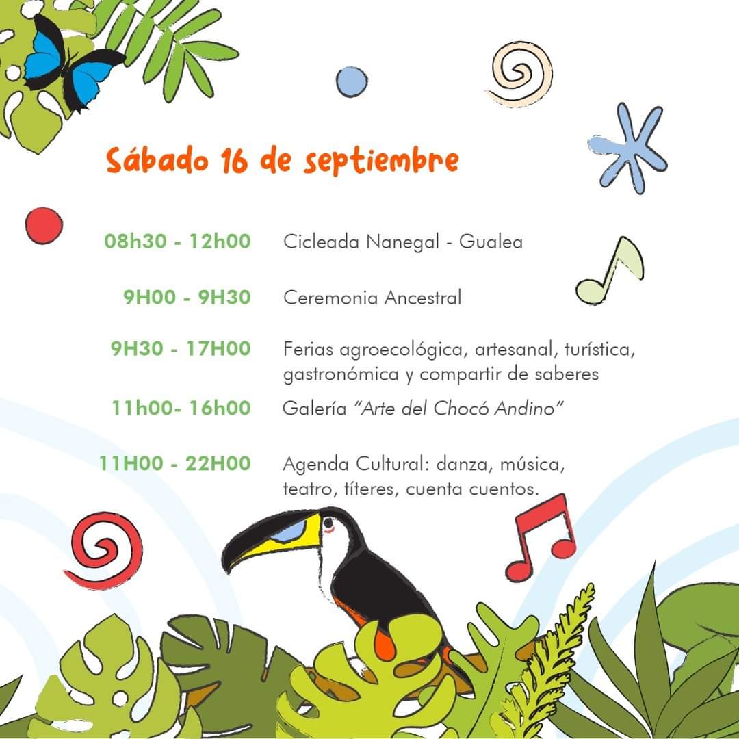 Reserva de Biósfera Chocó Andino Pichincha tweet media