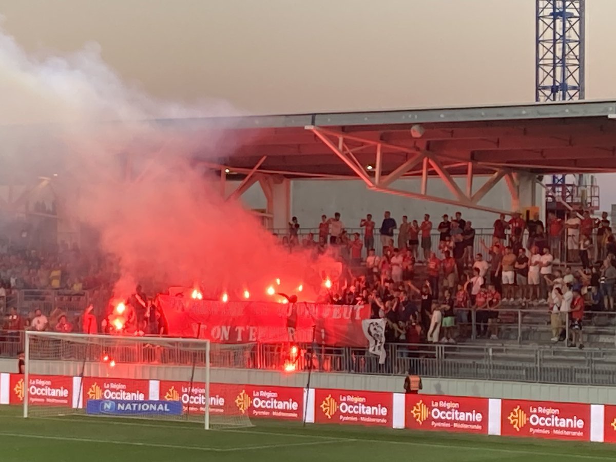 DiavoNimes's tweet image. LE NÎMES OLYMPIQUE 🔥 #NationalFFF