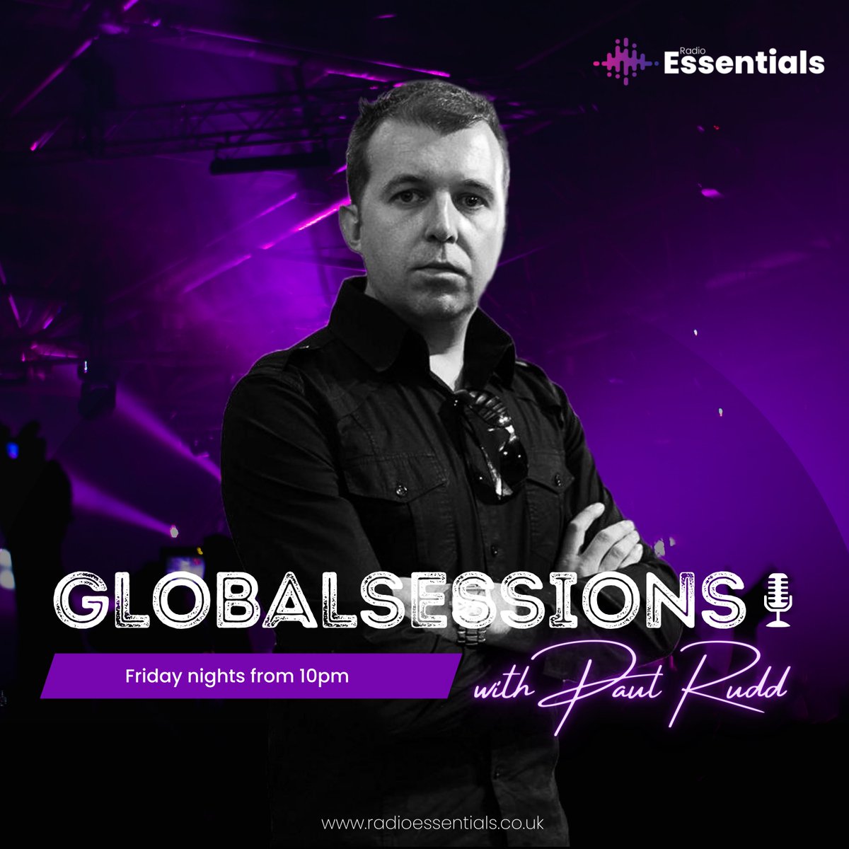 At 10pm @djpaulrudd is back with another #globalsession On #DAB across #Sheffield & #SouthYorkshire, via our apps, #Alexa, #freeview channel 277 and via radioessentials.co.uk