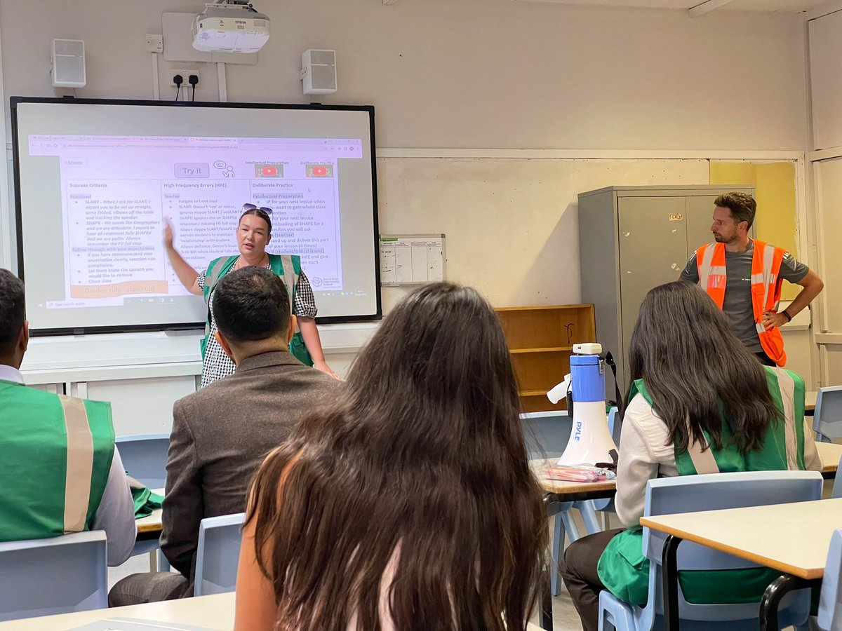 We ended our first week back on a HIGH with our first T&amp;L coffee morning led by the brilliant <a href="/anniebergin_/">Annie Bergin</a> and bespoke new staff T&amp;L clinic led by the fabulous duo <a href="/MxKey4/">Ms__Key</a> and <a href="/MrClark_PE/">Rob Clark</a>! 🤩🤩🤩

#WeAreFGCS