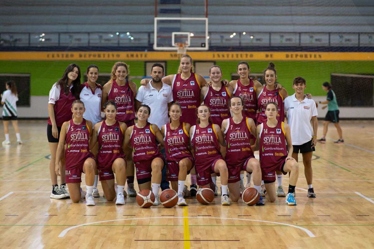 CB Sevilla Femenino tweet media
