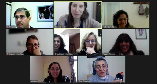 La Mesa Directiva del ECE ha llevado a cabo encuentros con todos los equipos de gestión de los colegios reforzando su compromiso con el acompañamiento a cada uno de ellos, en consonancia con la misión y los objetivos del ECE, buscando seguir creciendo en estos vínculos.