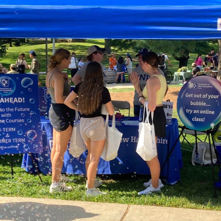 UNH Graduate School tweet media