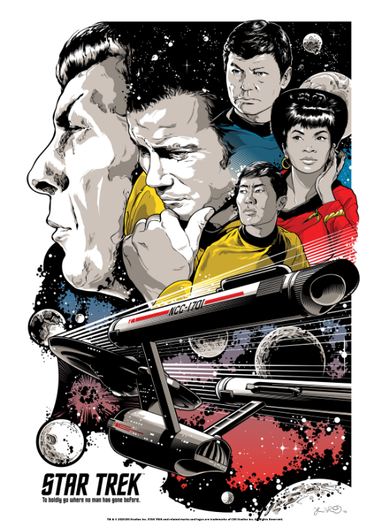 Displate's tweet photo. We salute you @StarTrek 🖖

Happy #StarTrekDay https://t.co/4okdRhfXhP