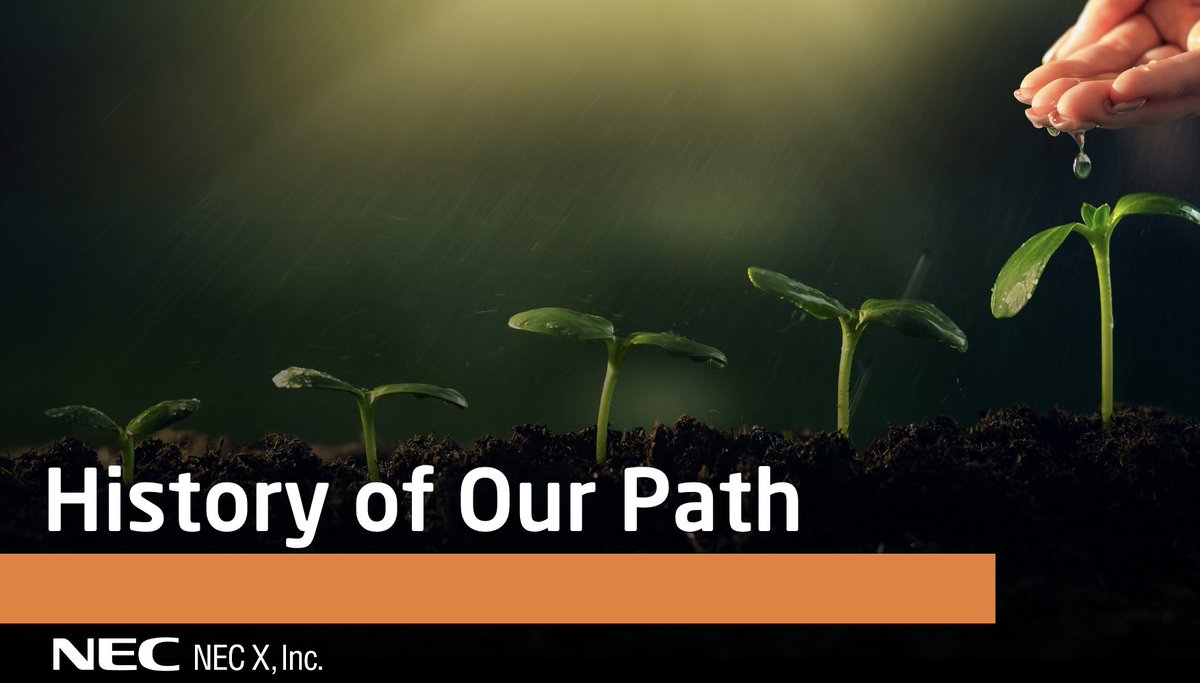 NEC X, Inc. tweet media