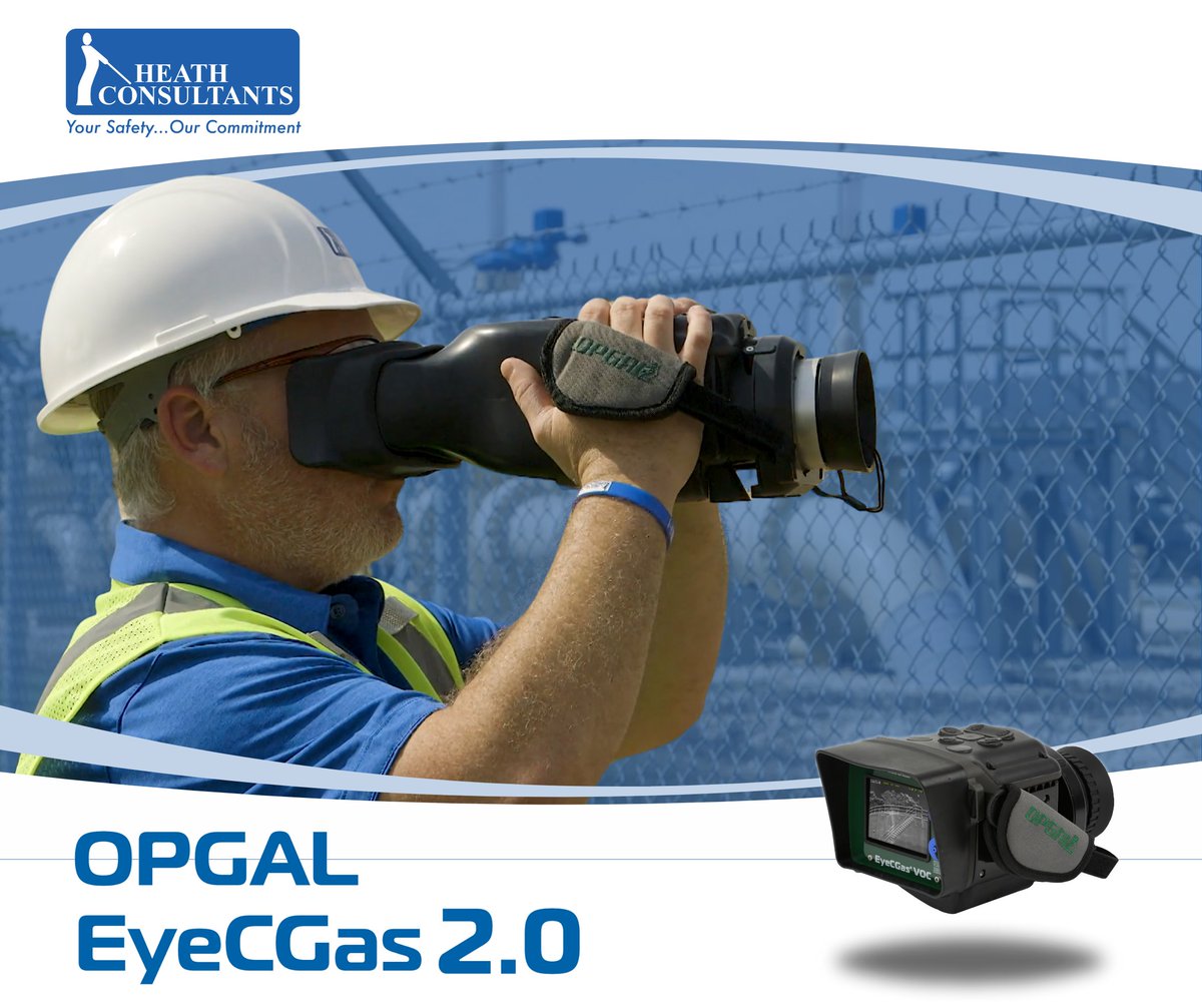 The Opgal EyeCGas 2.0 offers innovative handheld OGI cameras with thermal imaging technology for the oil &amp; gas industry, perfect for downstream, midstream or upstream producers. 

Or visit us at heathus.com

"Your Safety...Our Commitment"

#NaturalGas #OilandGas #GHG