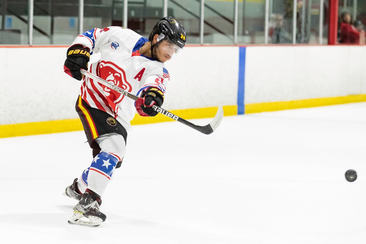 New Captain, new season, same expectation...Win the whole damn thing. <a href="/BlackBearsNAHL/">Maryland Black Bears</a> Gameday.