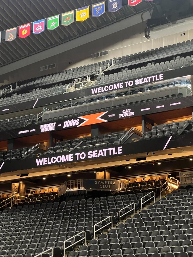 Thank you Bonner... Seattle we're here tonight!

TONIGHT: Seattle, WA

📍 Climate Pledge Arena

🕖 Times:
Doors - 6pm
<a href="/CATPOWER/">CAT POWER</a> - 7pm
PIXIES - 7:55pm
<a href="/modestmouseband/">Modest Mouse</a>  - 9:40pm