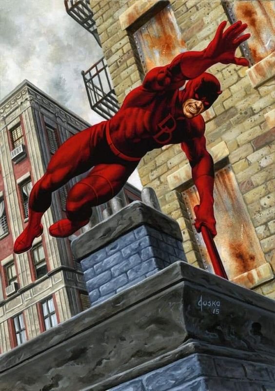 #daredevil by #joejusko