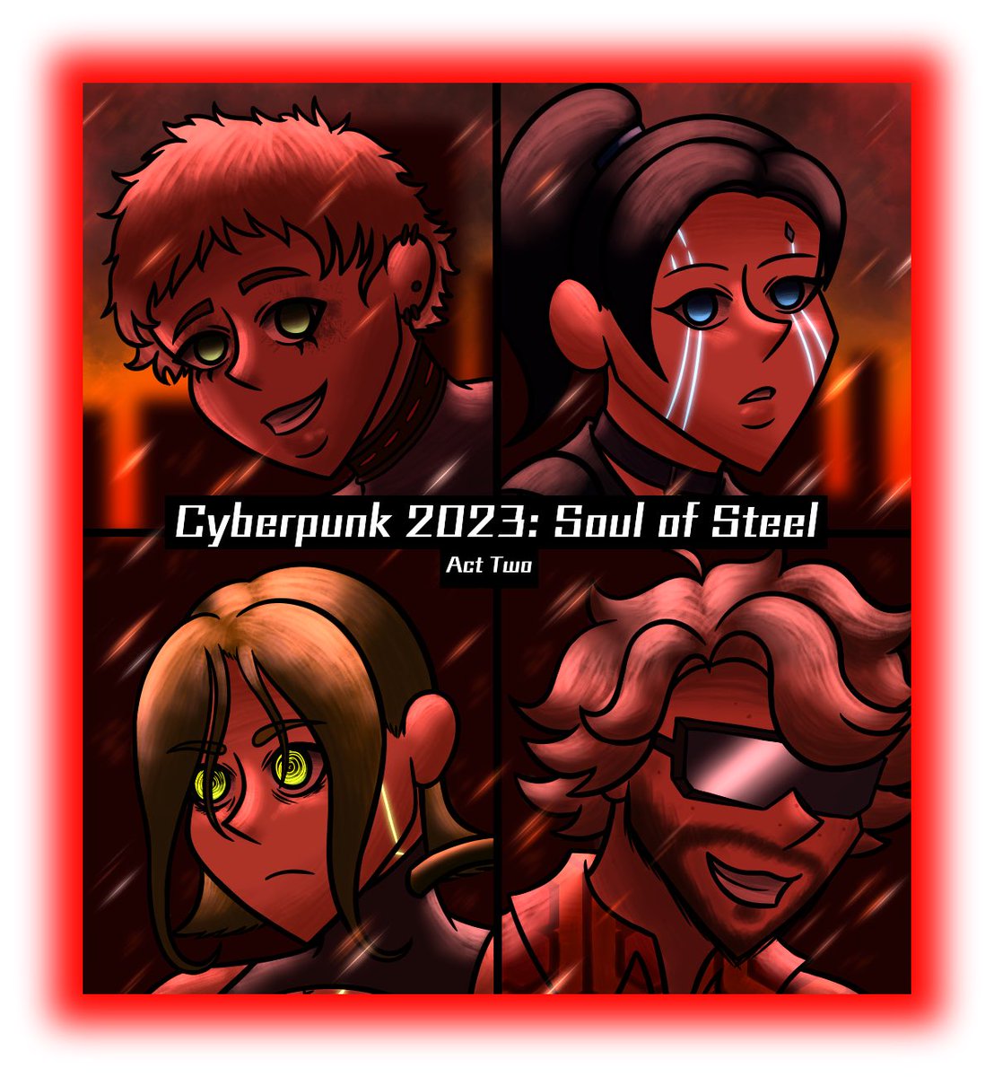 pigeon_ker's tweet photo. The Era of Red begins…

Cyberpunk: Soul of Steel Act Two
Coming soon…
#Cyberpunk2077 #cyberpunkred #ttrpg https://t.co/OlvauseSNC