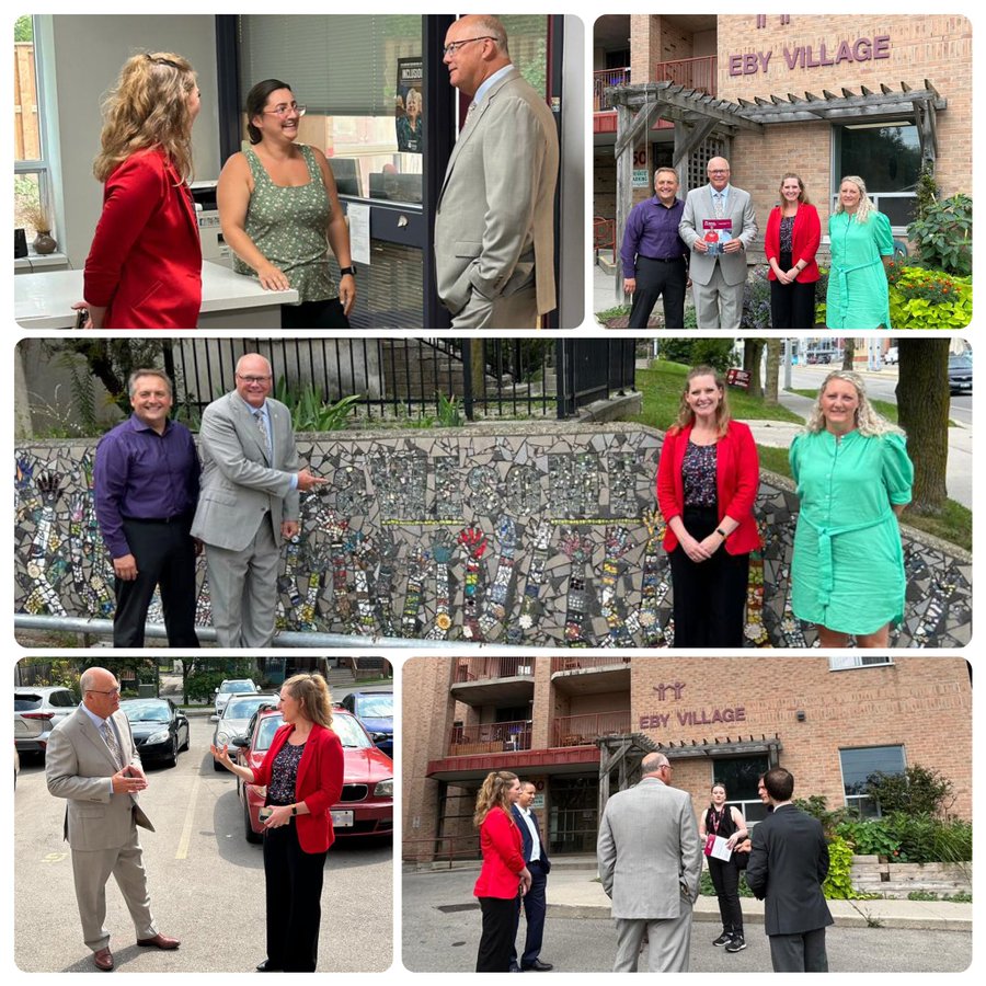 May Willis (@dragonflyintro) on Twitter photo Two affordable housing announcements + visits with community orgs doing great work in affordable and supportive housing this week. A testament to the power of partnership across all levels of gov't + community orgs. Well done <a href="/CityKitchener/">City of Kitchener</a> <a href="/RegionWaterloo/">Region of Waterloo</a> <a href="/hofwatreg/">House of Friendship</a> @habitatwr Two affordable housing announcements + visits with community orgs doing great work in affordable and supportive housing this week. A testament to the power of partnership across all levels of gov't + community orgs. Well done <a href="/CityKitchener/">City of Kitchener</a> <a href="/RegionWaterloo/">Region of Waterloo</a> <a href="/hofwatreg/">House of Friendship</a> @habitatwr