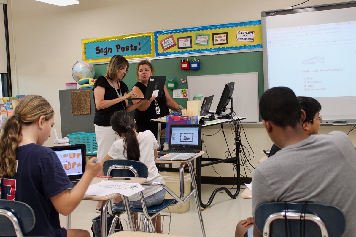 WeAreHTSD's tweet photo. 📣 Happy 1️⃣st Week of School @HTSD_Grice 🍎

Welcome back, staff, students, and educators! 🧡 🖤
Have a great year, Gladiators!

#HTSD #HTSDPride
@ScottRRocco @HTSDSecondary @GricePrincipal_ @GriceGuidance @HTSDCurriculum @HamiltonTwpNJ @LauraGeltch @holaMsChristie https://t.co/sUlKg9oKfe