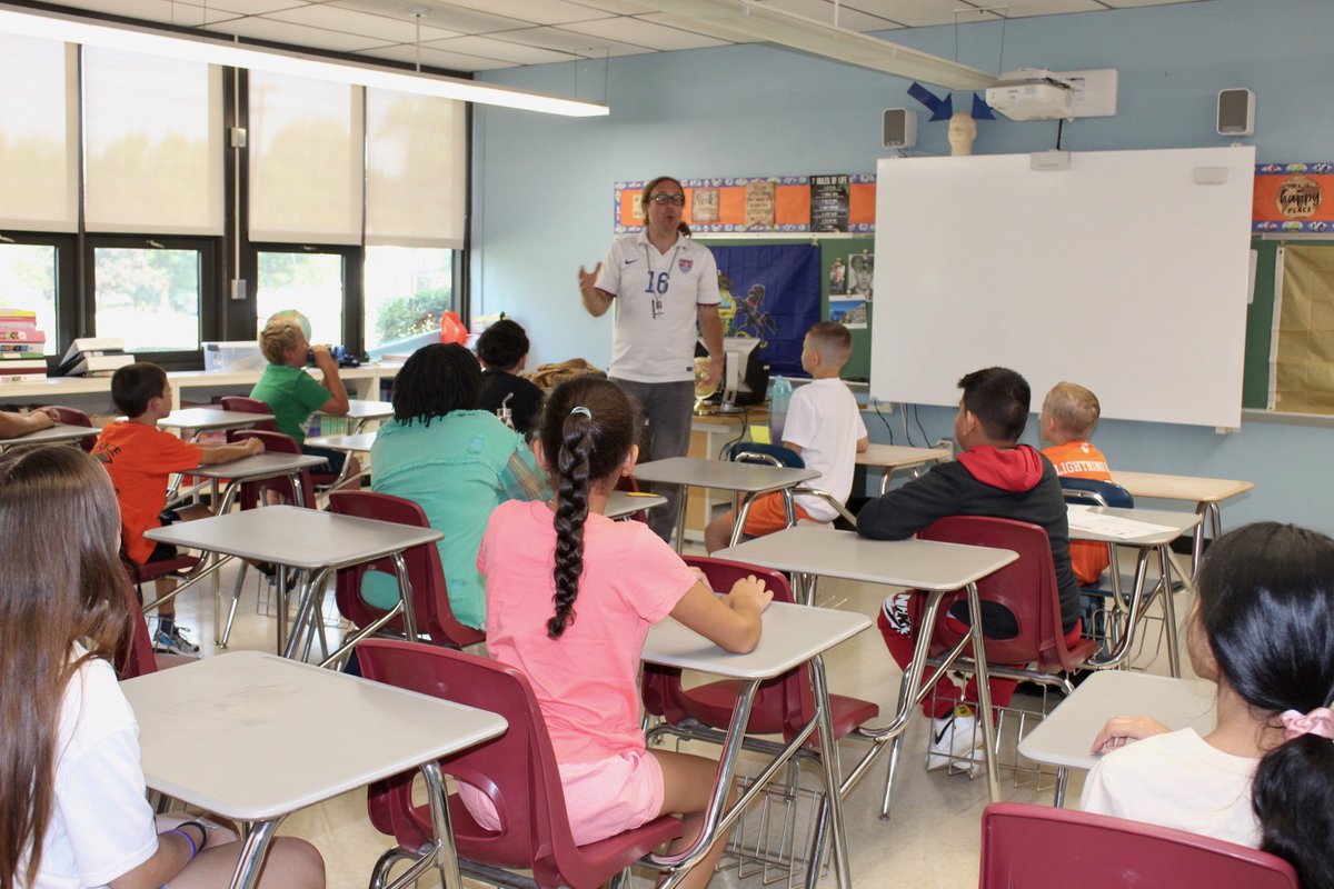 📣 Happy 1️⃣st Week of School <a href="/HTSD_Grice/">Grice Middle School</a> 🍎

Welcome back, staff, students, and educators! 🧡 🖤
Have a great year, Gladiators!

#HTSD #HTSDPride
<a href="/ScottRRocco/">Scott Rocco, Ed.D.</a> <a href="/HTSDSecondary/">Jim Altobello</a> <a href="/GricePrincipal_/">The Gladiators’ Principal</a> <a href="/GriceGuidance/">Grice Guidance</a> <a href="/HTSDCurriculum/">Hamilton Twp. C&I</a> <a href="/HamiltonTwpNJ/">Hamilton Township NJ</a> <a href="/LauraGeltch/">Laura Geltch</a> <a href="/holaMsChristie/">Ms. Christie</a>