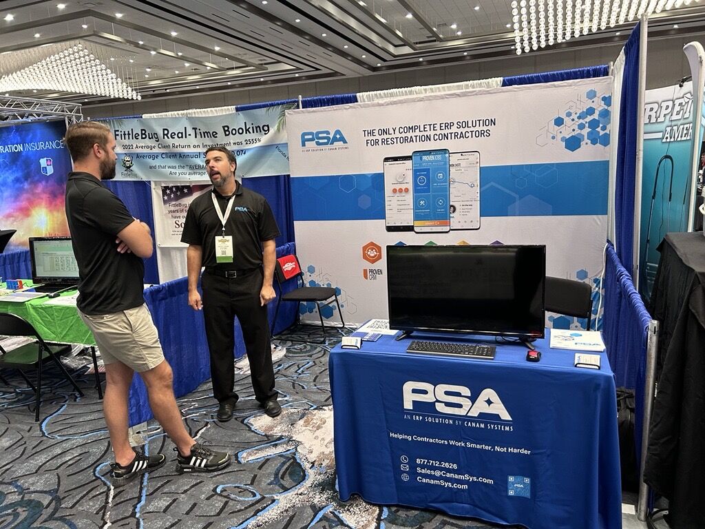 Canamsystems's tweet photo. Have you said hi to the PSA team at The Experience Convention and Trade Show? We are at Booth #423! https://t.co/B7NhdhsF3k