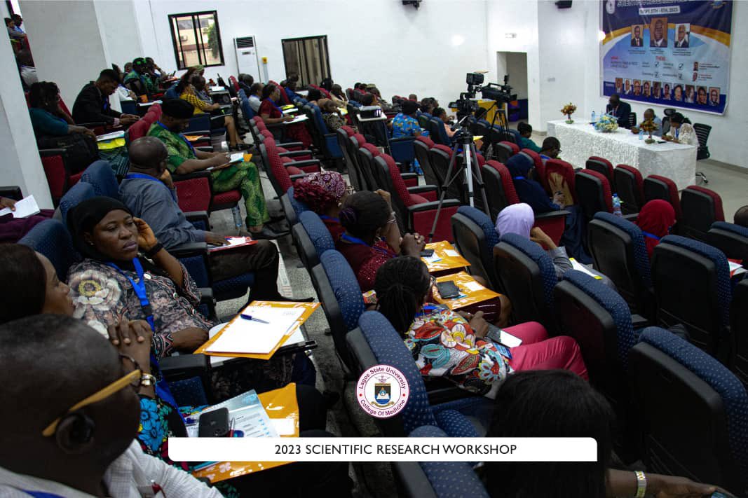 ACJ_LASU's tweet photo. LASUCOM's 2nd Edition of Scientific Research Seminar Sets New Standards for Innovation

In a display of scientific inquiry and research-based discourse, the Lagos State University College of Medicine (LASUCOM) concluded its second edition …..

Source: lasucomofficial https://t.co/cfwHcoNVBY