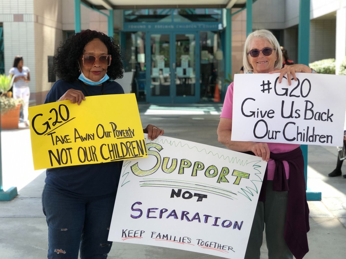 As G20 summit opens in Delhi today, Give Us Back Our Children Los Angeles joins in supporting mother’s & campaigners in India who demand that  social services in Global North stop removing children from immigrant families fr the Global South  #G20GiveOurKidsBack
@thinkfirstindia