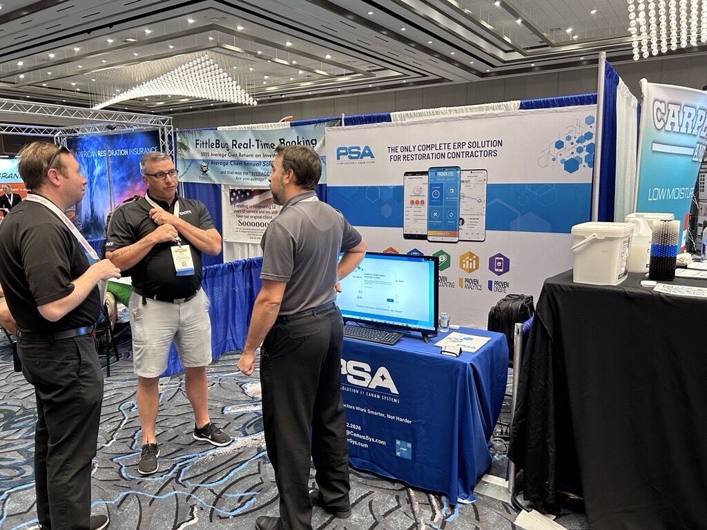 Canamsystems's tweet photo. Have you said hi to the PSA team at The Experience Convention and Trade Show? We are at Booth #423! https://t.co/B7NhdhsF3k