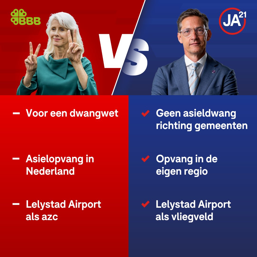 JuisteAntwoord's tweet photo. Rechtse kiezer, let op uw zaak!

#JA21 #TK23 https://t.co/YOZjsBu0WB