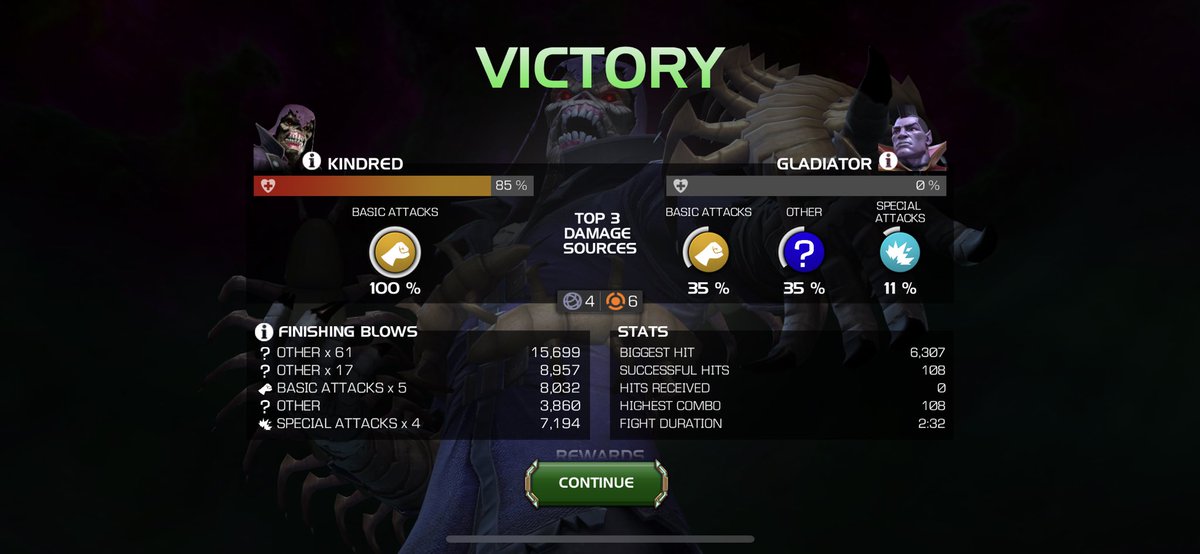 Bryant_S88's tweet photo. @MarvelChampions
Rank3, Sig12. But he’s only for defense.. RiGhT!? 🙃 #mcoc https://t.co/lyZfhPG2bv