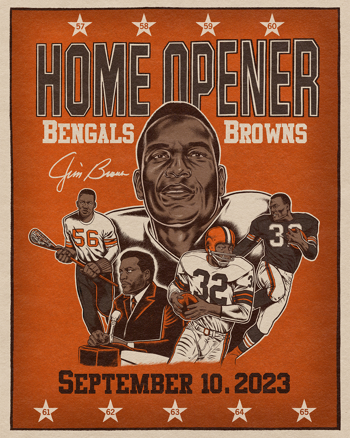 Cleveland Browns on X: 'First game poster of the season is extra