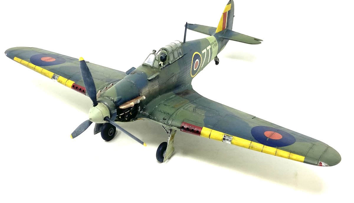 It’s #FighterFriday so here is my 1/48 Italeri Sea Hurricane Mk.1B

Have a great weekend!
Cheers!😎🍻