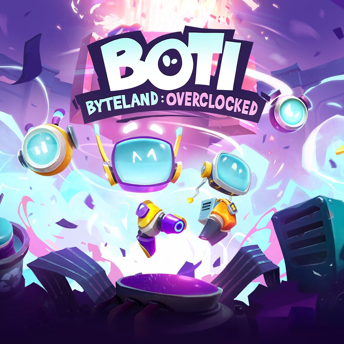 PSRulezYT's tweet photo. Are you ready to dive into the thrilling world of "Boti Byteland Overclocked"? We're excited to announce a special Steam Key Giveaway for this upcoming game!  

#BotiBytelandOverclocked #SteamKeyGiveaway #Giveaway #Giveaways 

To Participate >> https://t.co/ORSXUyFb2L https://t.co/A2PJCJFN7n