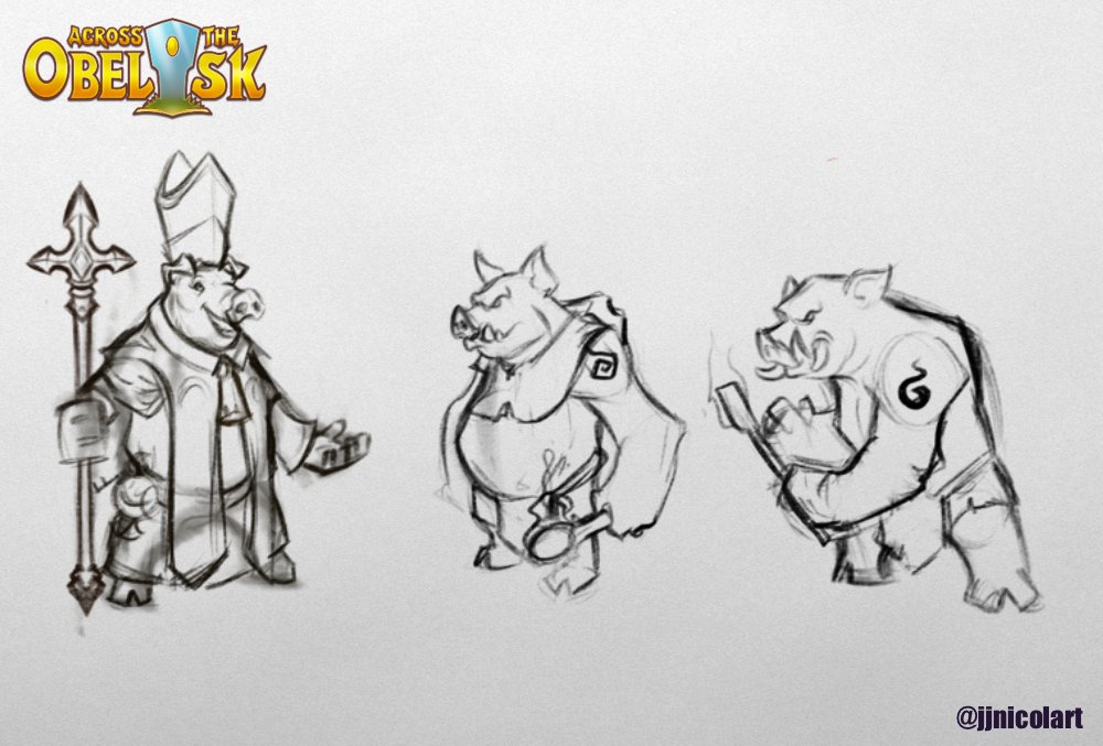 ES: El culto de la Mano Ardiente apareció en Senenthia para arrasar con todo. ¡Cuidado con acabar chamuscado! 🔥🖐️

EN: The cult of the Burning Hand appeared in Senenthia to raze everything. Be careful not to end up scorched! 🔥🖐️

#AcrosstheObelisk