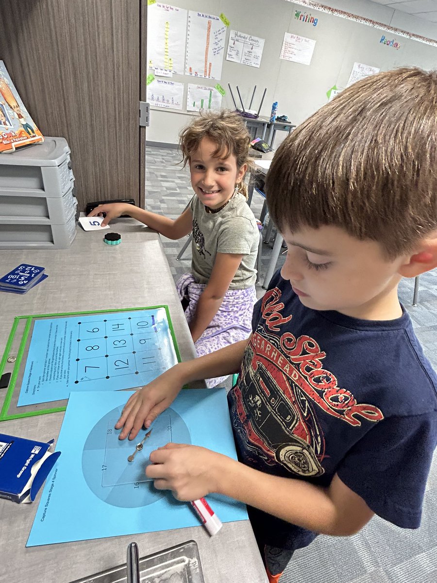 stine_smithADM's tweet photo. Fact fluency during math ➖➕📕🐾 https://t.co/7sn02TJrQI