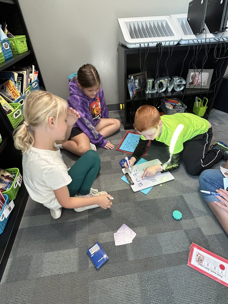stine_smithADM's tweet photo. Fact fluency during math ➖➕📕🐾 https://t.co/7sn02TJrQI