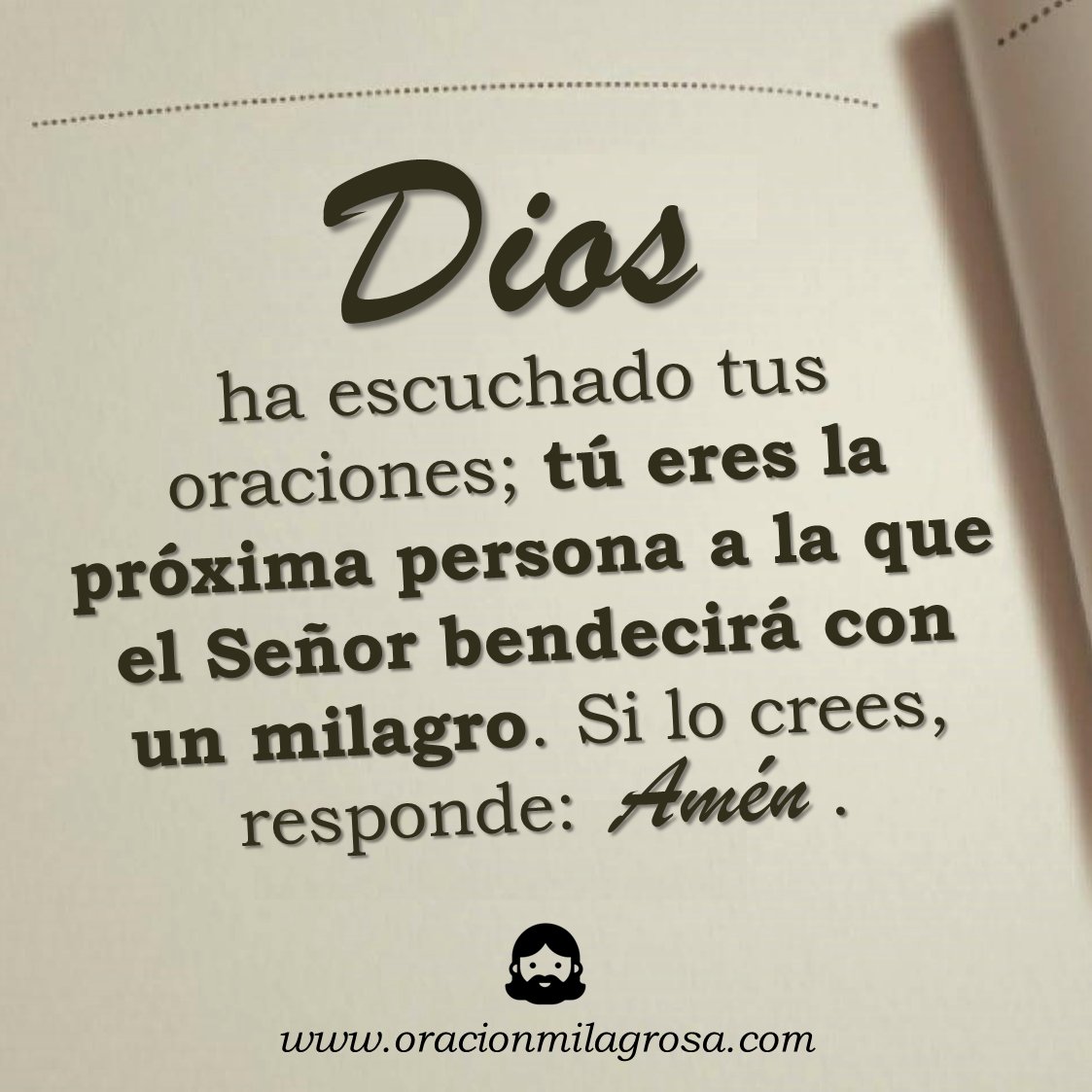 oracion_milagro's tweet photo. Es tu tiempo de grandes milagros, Amén 🙏 https://t.co/JkvZ5ASyfr