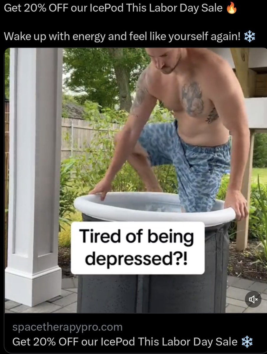 Brianjp93's tweet photo. Instead of being depressed just be too cold to think about it instead! https://t.co/qcJ2sQILgT