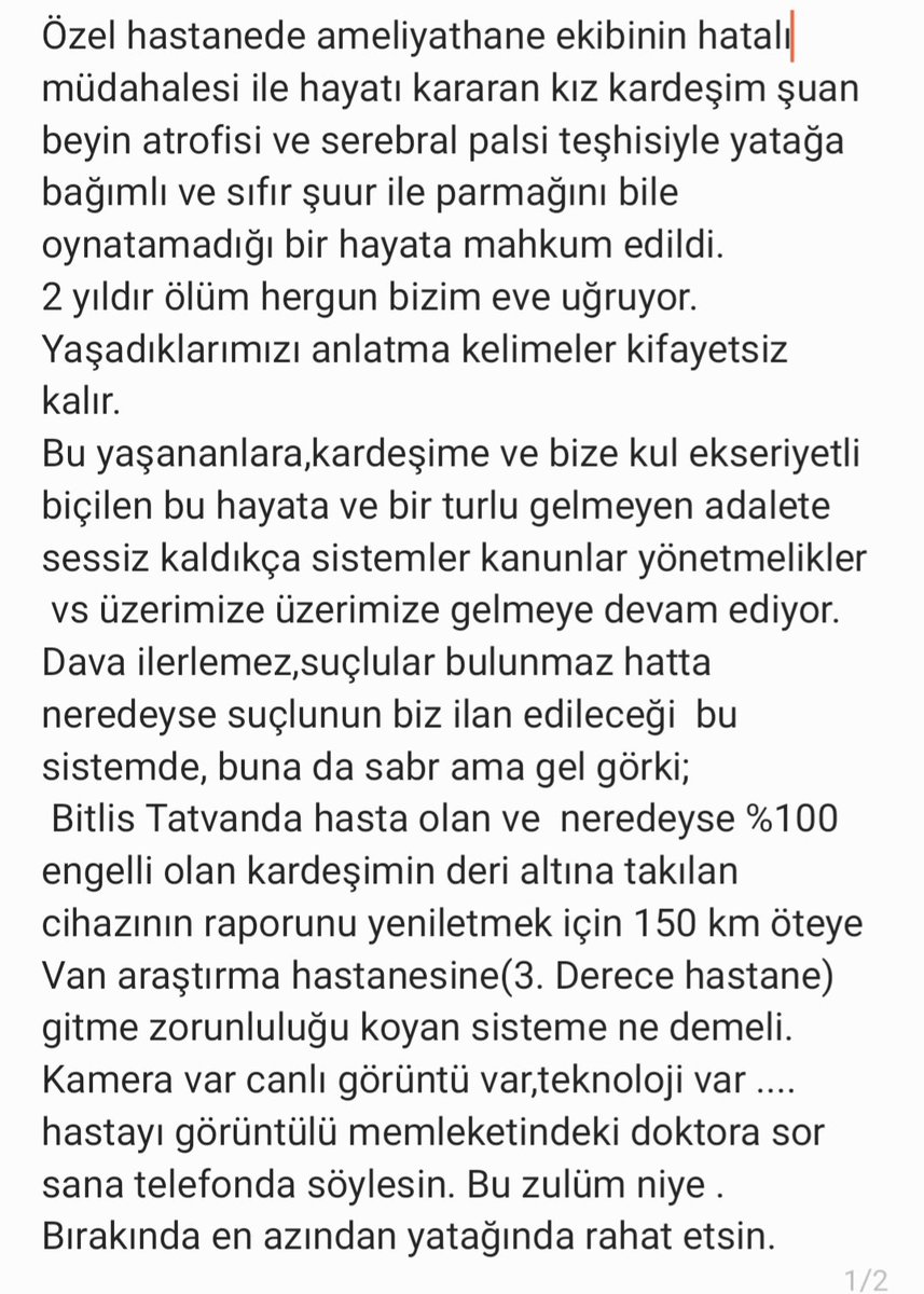 Bu sitemimi kime edeyim?
<a href="/RTErdogan/">Recep Tayyip Erdoğan</a> <a href="/AliYerlikaya/">Ali Yerlikaya</a> <a href="/drfahrettinkoca/">Dr. Fahrettin Koca</a> <a href="/adalet_bakanlik/">T.C. Adalet Bakanlığı</a> <a href="/saglikbakanligi/">T.C. Sağlık Bakanlığı</a> <a href="/T_Bedirhanoglu/">Turan Bedirhanoğlu</a> <a href="/avkadirkstekci/">Kadir Köstekçi</a> <a href="/avmbalci/">Muharrem BALCI, Av.</a> <a href="/ademozkose/">Adem Özköse</a> <a href="/HaksozHaber/">Haksöz Haber</a> <a href="/ihacomtr/">İhlas Haber Ajansı</a> <a href="/anadoluajansi/">Anadolu Ajansı</a>