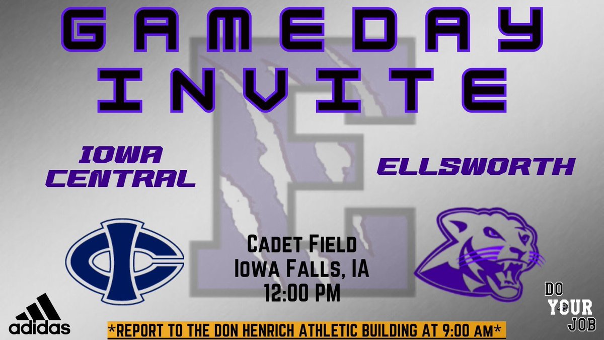 Thank you Coach <a href="/GWWoolman/">Coach Gerald Woolman</a> for the game day invite! <a href="/EllsworthFTBALL/">Ellsworth Panthers Football</a>  I will be there! <a href="/SouthHighPacker/">Omaha South High School Football</a> <a href="/CoachDJKingSci/">Djuan Johnson</a> <a href="/StewG8/">COACH G</a>