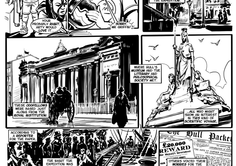 hesir's tweet image. Hey, I&apos;ll be @BridComicCon on Sunday. See you there! #Comics #MakingComics - ironshodapecomics.com/blog/ -