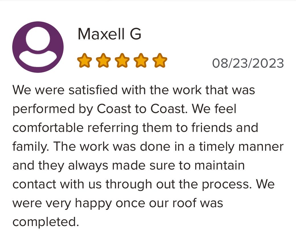 C2CRoofs's tweet image. Satisfied homeowners is our ultimate goal! If you are in need of a new roof give us a call today 888-315-0169 #bbbaccredited #austincontractor #austinroofing #c2croofs