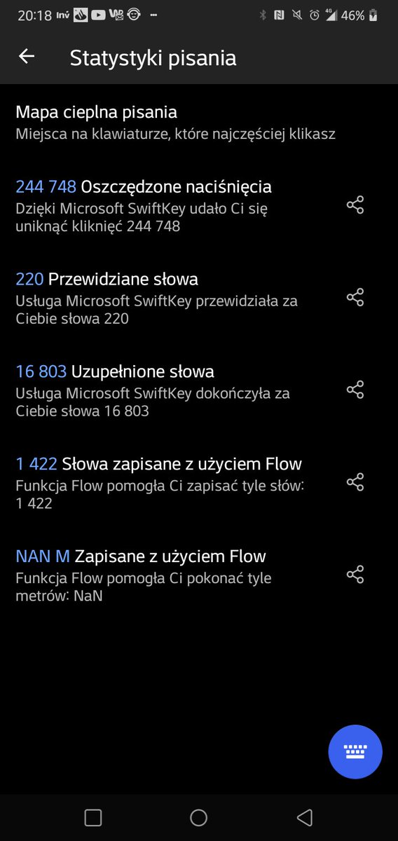 sylkarp's tweet image. Czyszczę smartfona pierwszy raz od 2019 do fabrycznych 😇. #androidteam
