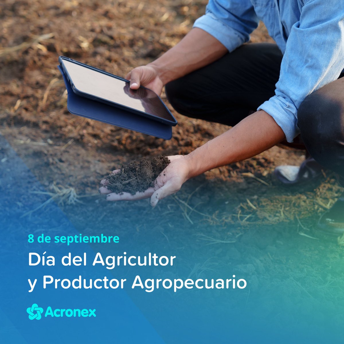 AcronexOficial's tweet photo. Feliz día a todos nuestros clientes y amigos que seguramente estén viendo lotes de invierno, pre siembra de maíz tempranos o los barbechos para Soja y tardíos. Abrazos a todos y sigamos Construyendo Juntos la Agricultura del Futuro https://t.co/UiikaQEa7w